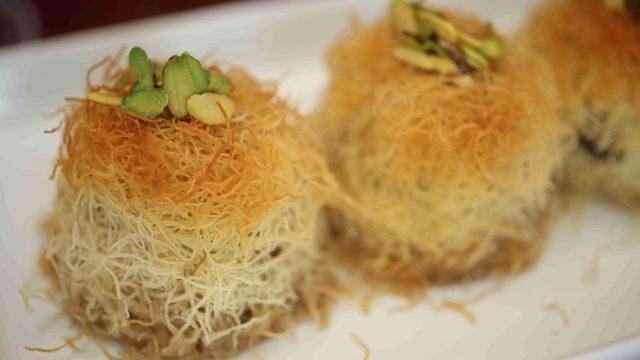 Hurmalı Tel Kadayıf