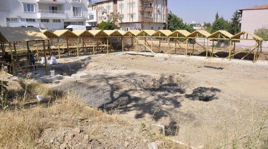 Şire Pazarının Yapımına Başlandı