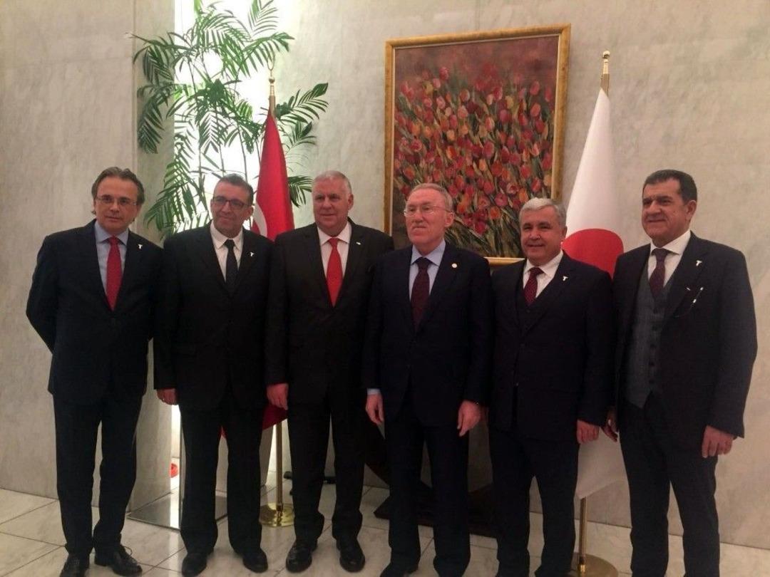 T&uuml;rk Gıda &Uuml;r&uuml;nleri Japonların G&ouml;zdesi