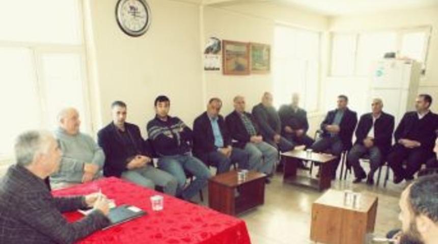 &Ccedil;ermik&rsquo;in Sorunları Masaya Yatırıldı