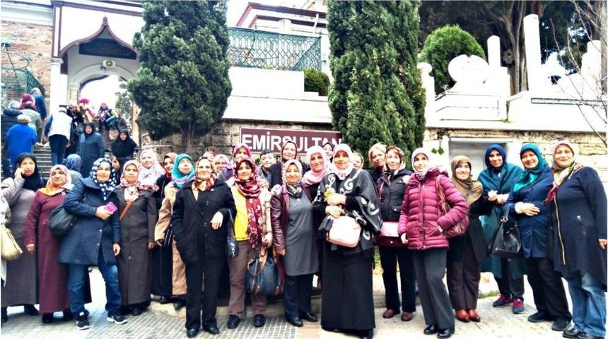 Kadınlar G&uuml;n&uuml;nde Bursa Gezisi