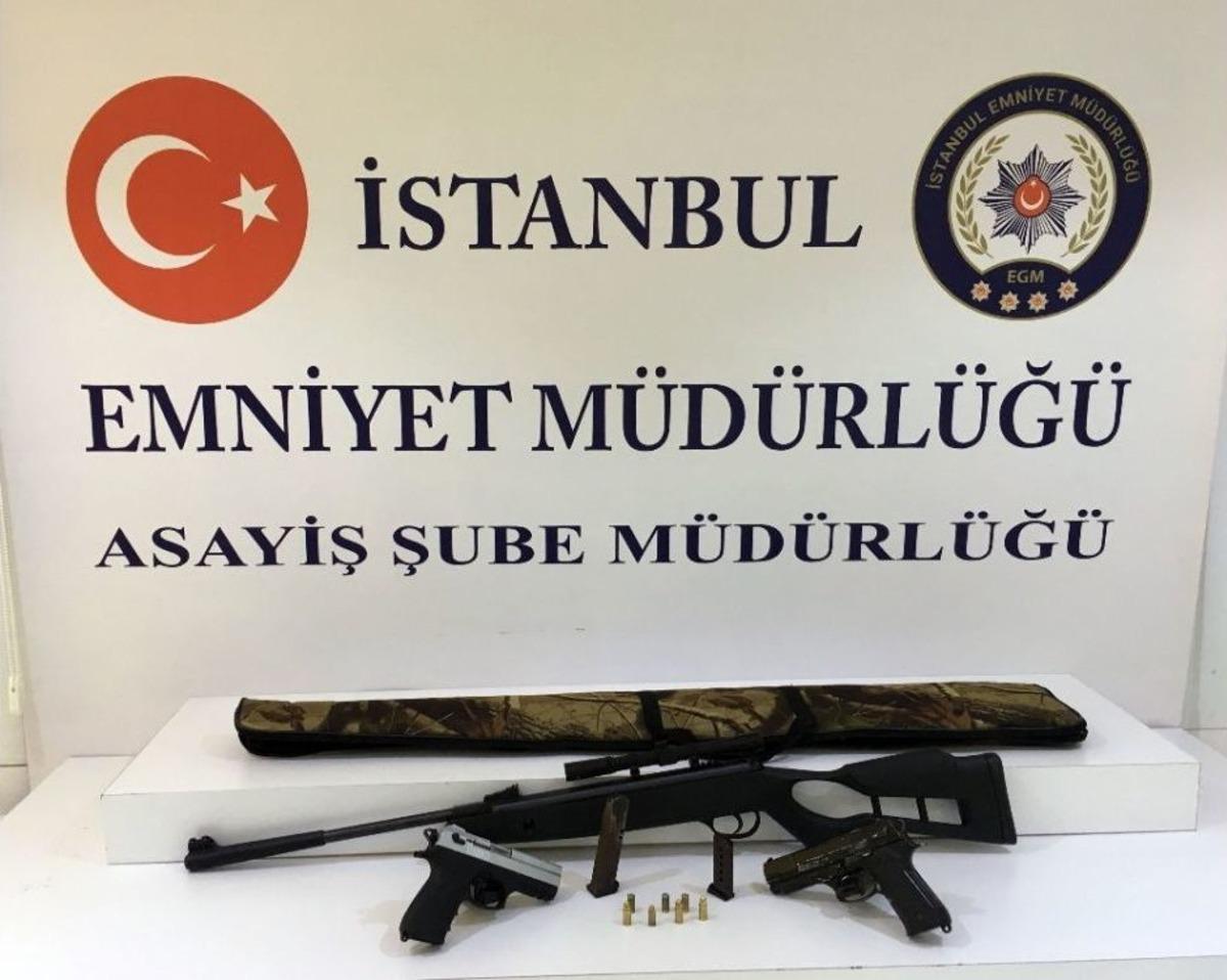 Sancaktepe&rsquo;de Film Senaryolarına Taş &Ccedil;ıkartan Gasp&ccedil;ılar Yakalandı