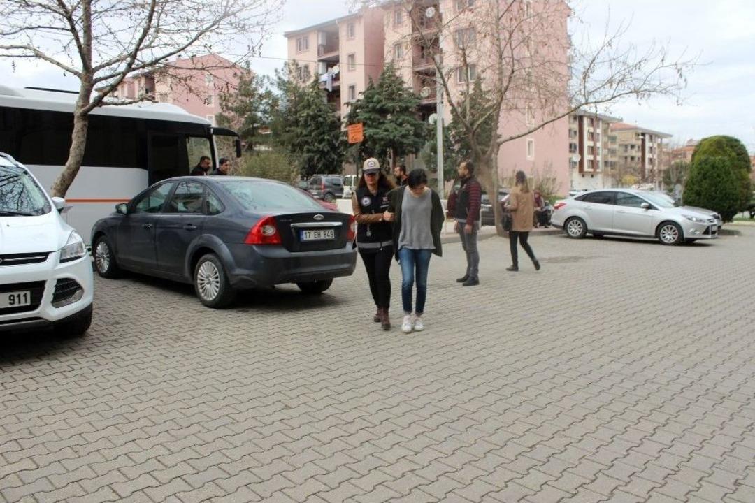 Drone Destekli Uyuşturucu Operasyonunda G&ouml;zaltına Alınanlar Adliyeye Sevk Edildi