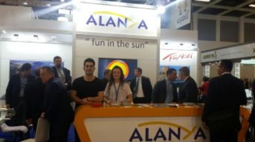 Alanya Berlin&rsquo;de Tanıtıldı