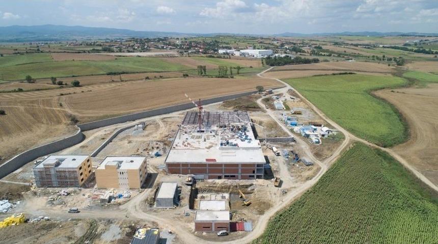 Trakya&rsquo;nın En B&uuml;y&uuml;k Et Kombinası Tamamlanıyor