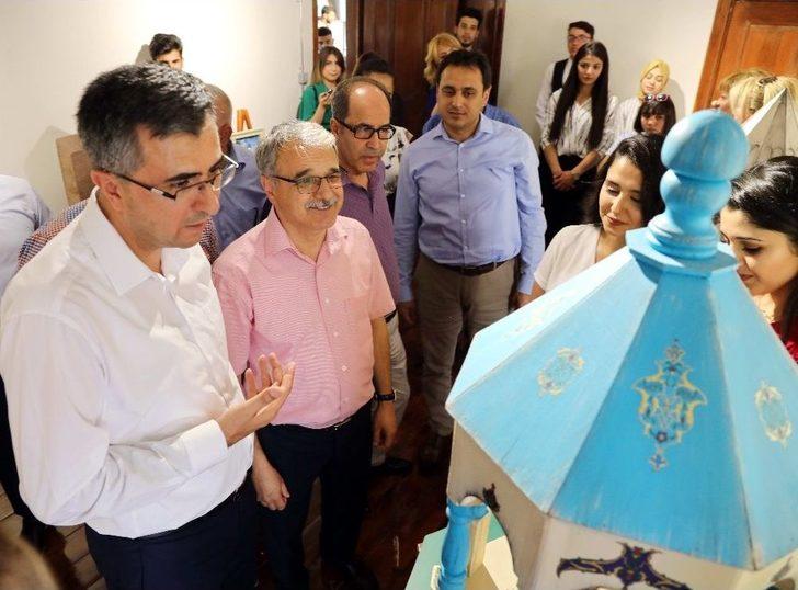 Gaün Naci Topçuoğlu Myo Öğrencilerinden Türk İslam Sanatı Sergisi G1