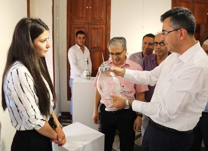 Gaün Naci Topçuoğlu Myo Öğrencilerinden Türk İslam Sanatı Sergisi G2