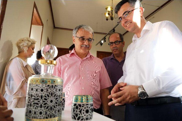 Gaün Naci Topçuoğlu Myo Öğrencilerinden Türk İslam Sanatı Sergisi G3