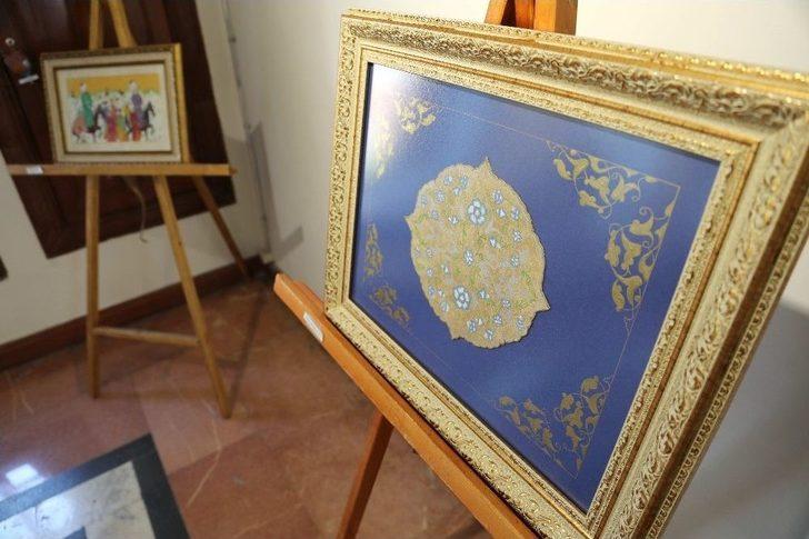 Gaün Naci Topçuoğlu Myo Öğrencilerinden Türk İslam Sanatı Sergisi G5