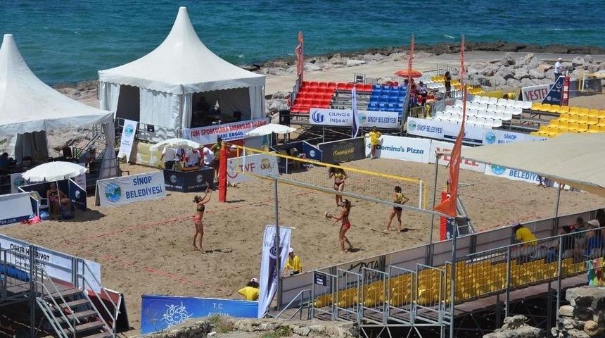 Tvf Plaj Voleybolu Kulüpler Ligi Finalleri Başladı