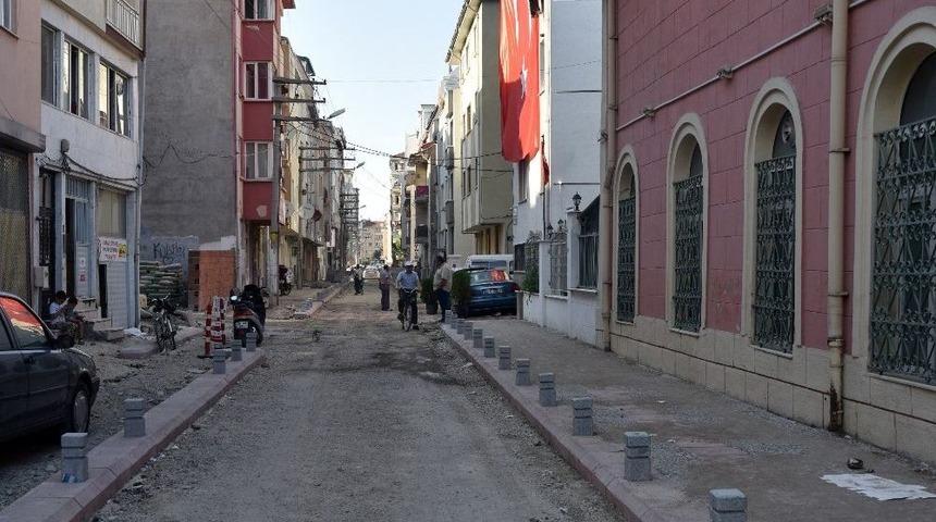 Hacı Ali Bey Mahallesi Çağdaş Bir Görünüme Kavuşuyor