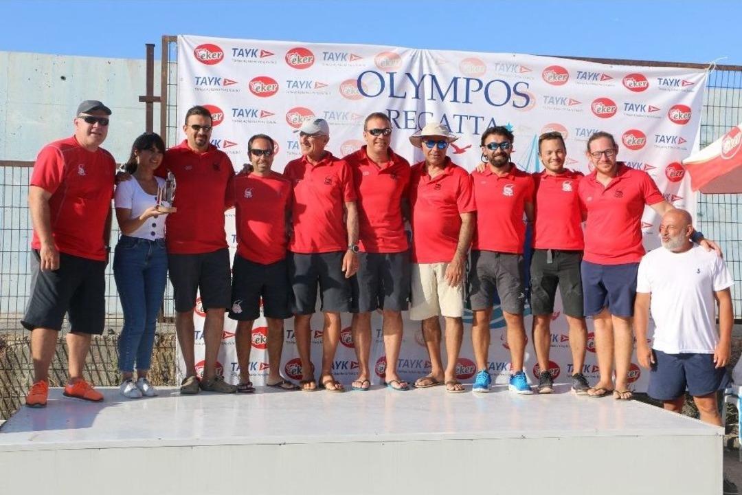 Olympos Regatta&rsquo;nın Galibi &ldquo;eker 40&rdquo; Oldu