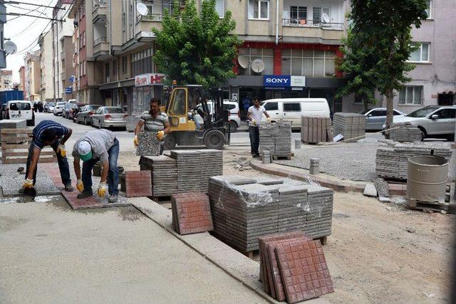 Hacı Ali Bey Mahallesi Çağdaş Bir Görünüme Kavuşuyor