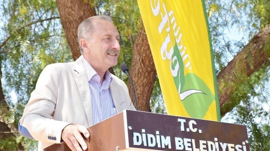 Başkan Atabay, Didim Vegfest&rsquo;i Anlattı