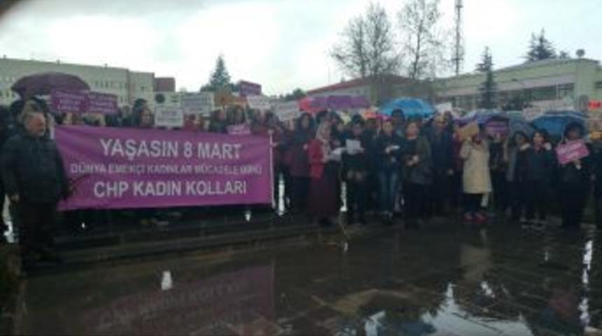 Chp Merkez İl&ccedil;e Kadın Kolları Başkanı Ayşeg&uuml;l Kızıltan;