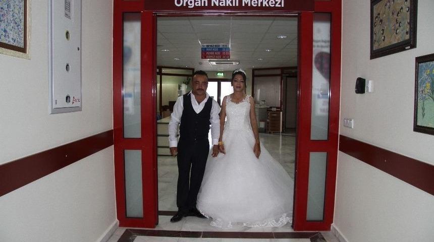 Diyaliz Merkezinde Tanıştılar, B&ouml;brek Nakli Olup Evlendiler