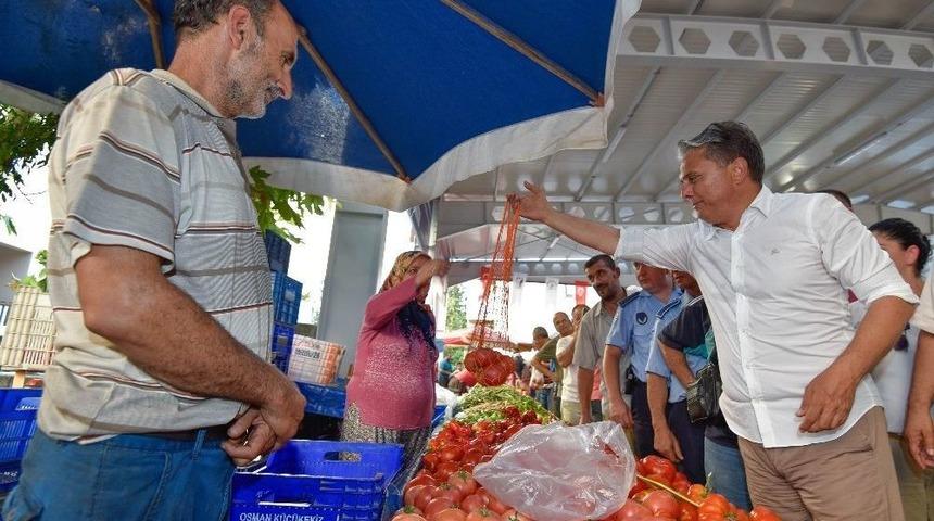 Muratpaşa&rsquo;dan &lsquo;pazar Filesi&rsquo; Hareketi