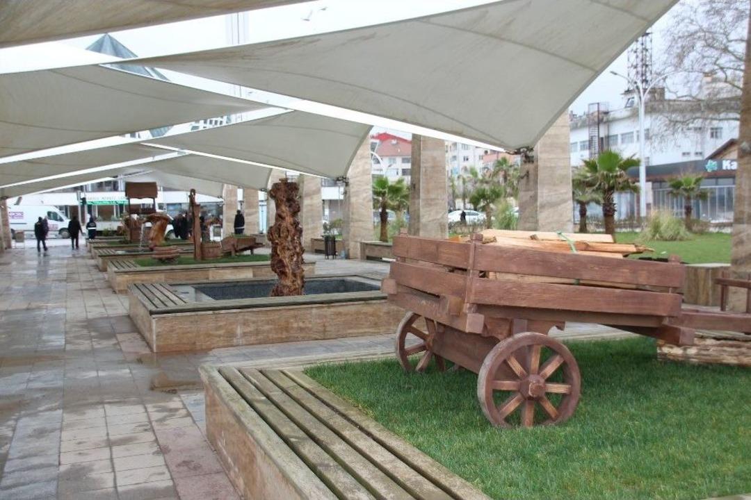 Estetik &Ccedil;alışmalar Kente G&uuml;zellik Kattı