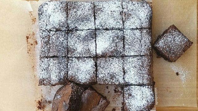 Çikolatalı Glutensiz Kek