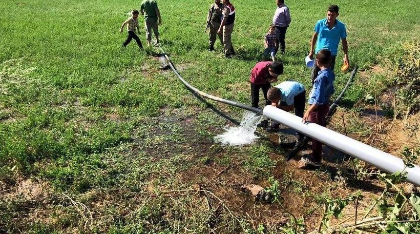 K&ouml;yl&uuml;lerin İ&ccedil;me Suyu Hasreti Sona Erdi