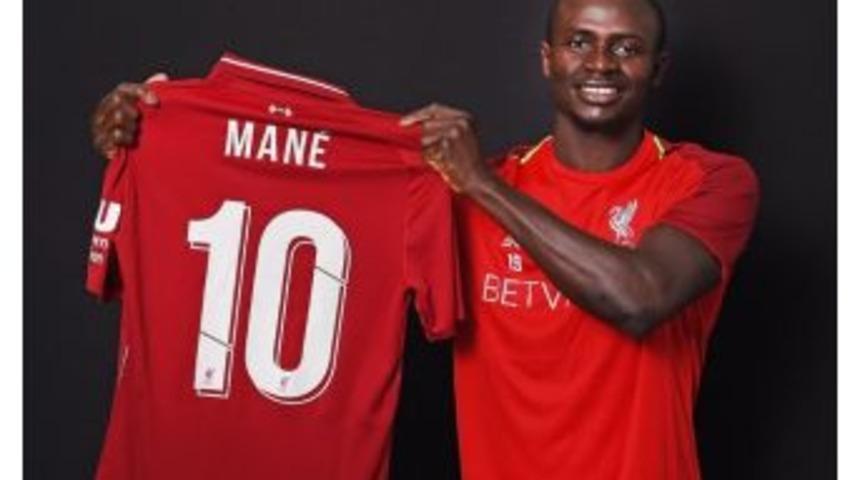 Liverpool, 10 Numarayı Mane&rsquo;ye Emanet Etti