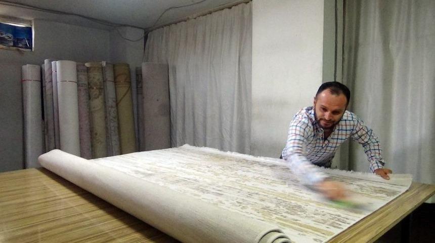 (&ouml;zel) Halı Yıkamacılarda Bayram Yoğunluğu