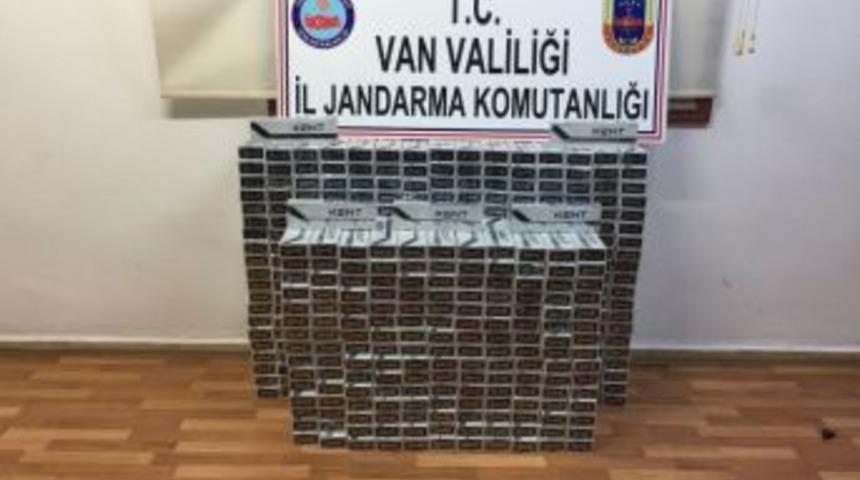 Jandarma 4 Bin 700 Paket Ka&ccedil;ak Sigara Ele Ge&ccedil;irdi