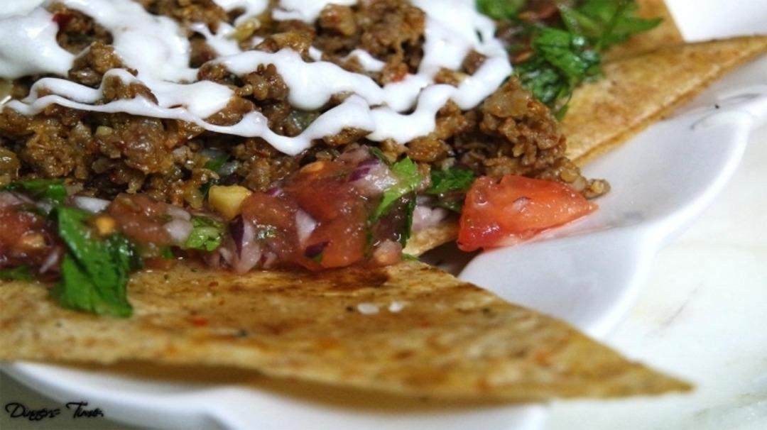 Kıymalı Nachos