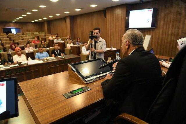 Altınordu Belediyesinden Personellerine ’çevre Yönetim Standardı’ Eğitimi