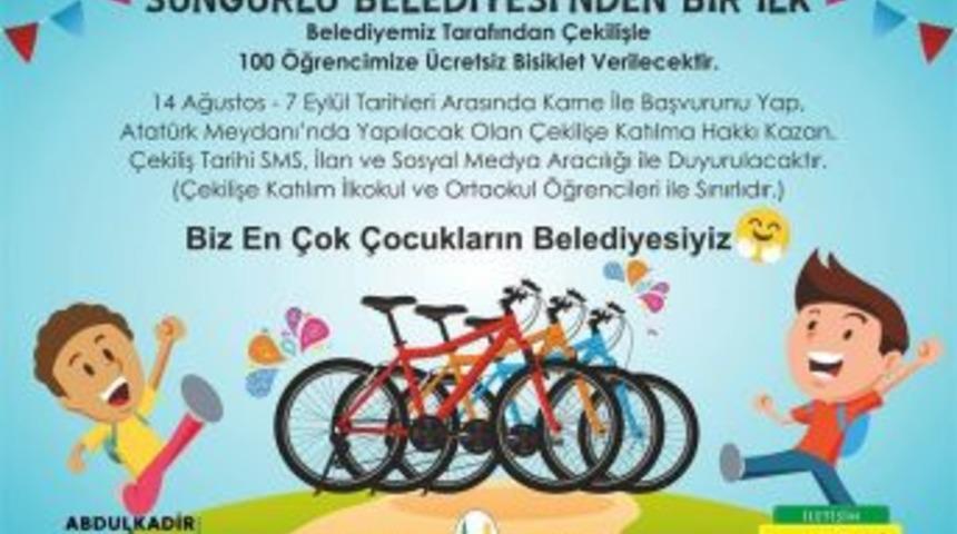Sungurlu Belediyesi 100 &Ccedil;ocuğu Sevindirecek