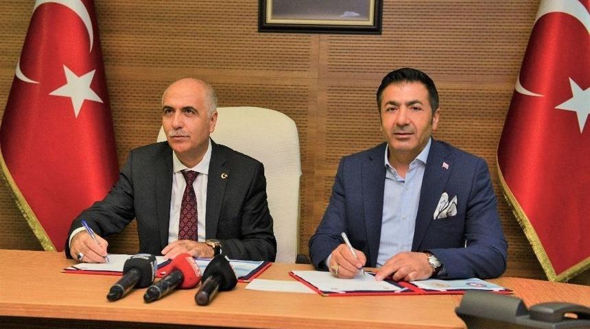 Denizli Valiliği İle Dto Arasında Robotik Kodlama Eğitimi İş Birliği Protokolü İmzalandı