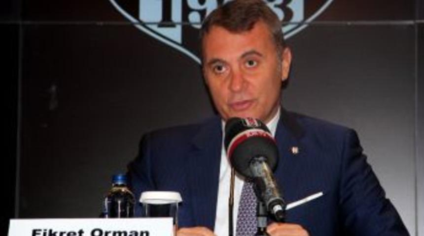 Fikret Orman: "bizim Direkt Rakibimiz Galatasaray Ve Başakşehir"