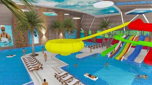 Sivas’ta ’aqua Park’ Çalışmaları Sürüyor