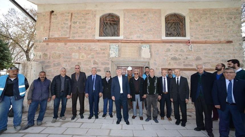 Konya&rsquo;da 800 Yıllık Başarabey Mescidi Restore Edildi