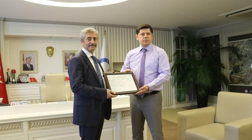 Tse&rsquo;den Şahinbey Belediyesi&rsquo;ne Kaliteli Hizmet Belgesi