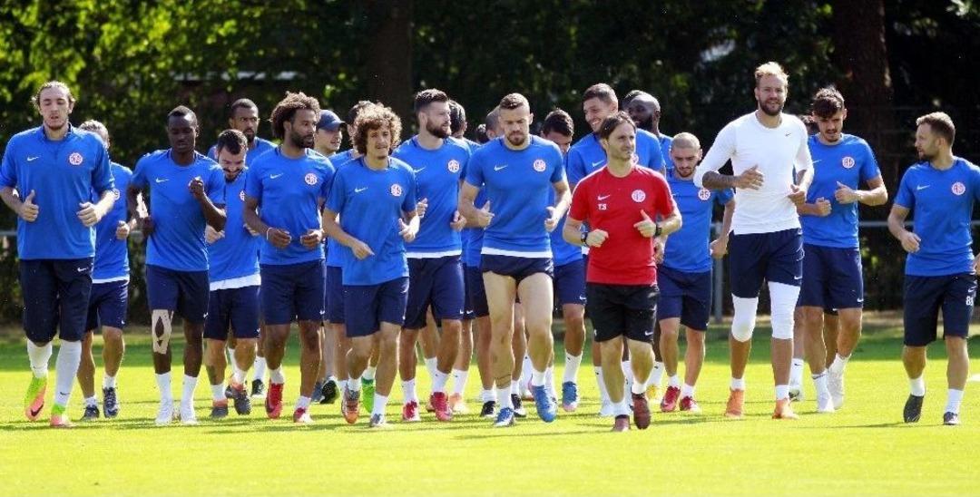 Antalyaspor Şut &Ccedil;alıştı