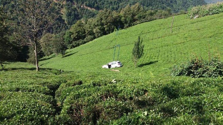 Trabzon’da Otomobil Çay Bahçesine Uçtu: 1 Ölü G2