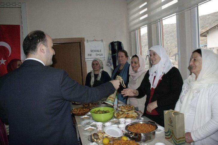 Kaymakam Şener Kadınlarla Bir Araya Geldi G1