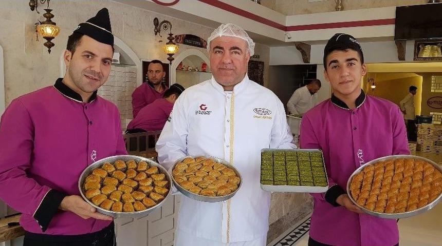 Avrupa Şampiyonasının Baklavası Gaziantep&rsquo;ten