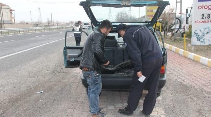 Derinkuyu’da Polis Ekipleri Şok Uygulama Yaptı