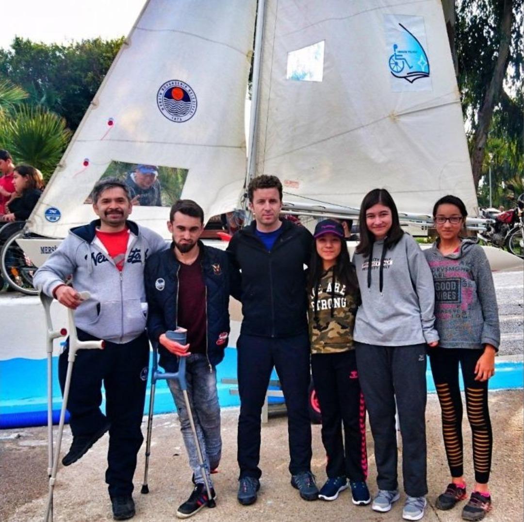 Kdz. Ereğli&rsquo;de Engelli Yelken Takımı Kuruldu