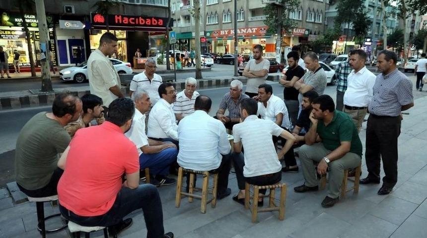 Başkan Atilla Vatandaşlarla Bir Araya Gelmeye Devam Ediyor