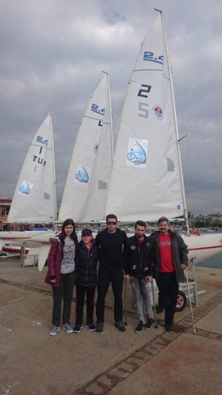 Kdz. Ereğli’de Engelli Yelken Takımı Kuruldu G4