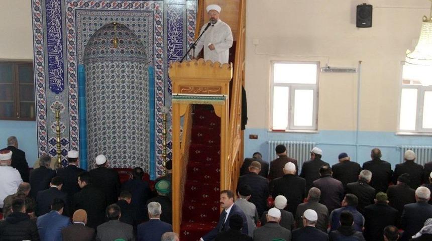 Diyanet İşleri Başkanı Erbaş: “bize Ulaşın, En Doğru Cevabı Bizden Alın”