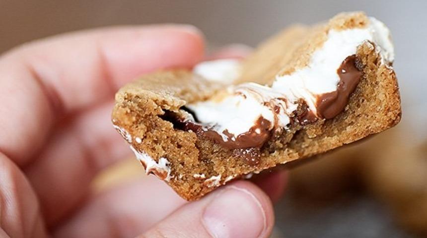 Fıstık Ezmeli Mini Kurabiye