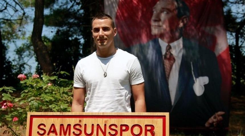 Samsunspor, Bahattin K&ouml;se İle S&ouml;zleşme İmzaladı