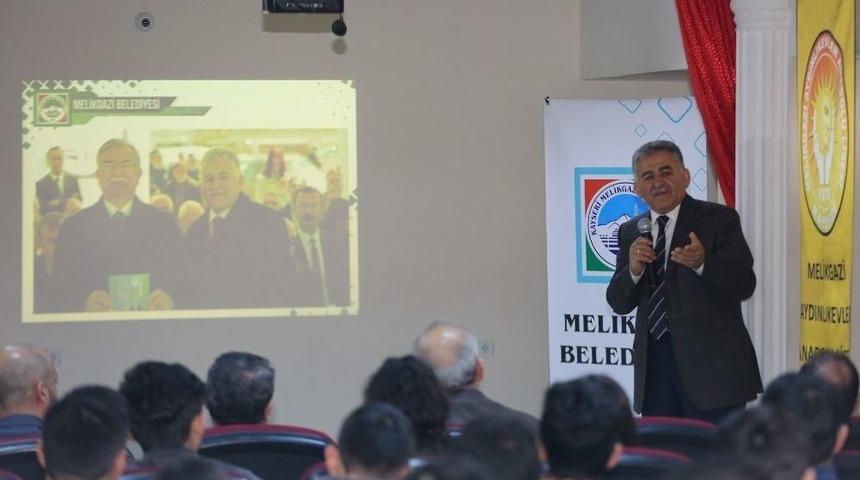 Başkan Büyükkılıç Liseli Öğrencilerle Buluştu