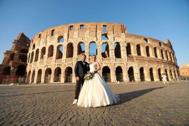 Milli Futbolcu Roma’da Dünya Evine Girdi 1