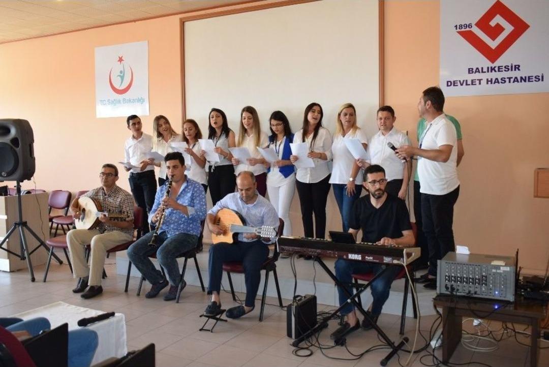 (&ouml;zel Haber) Şarkılarla Gelen Şifa