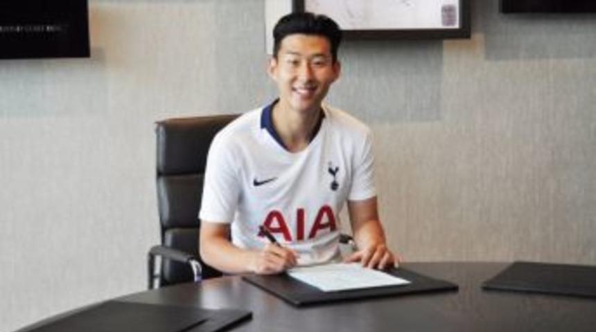 Tottenham, Heung-min Son&rsquo;un S&ouml;zleşmesini 5 Yıl Uzattı